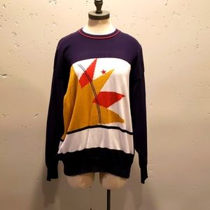Scottish sweater 100% cotton